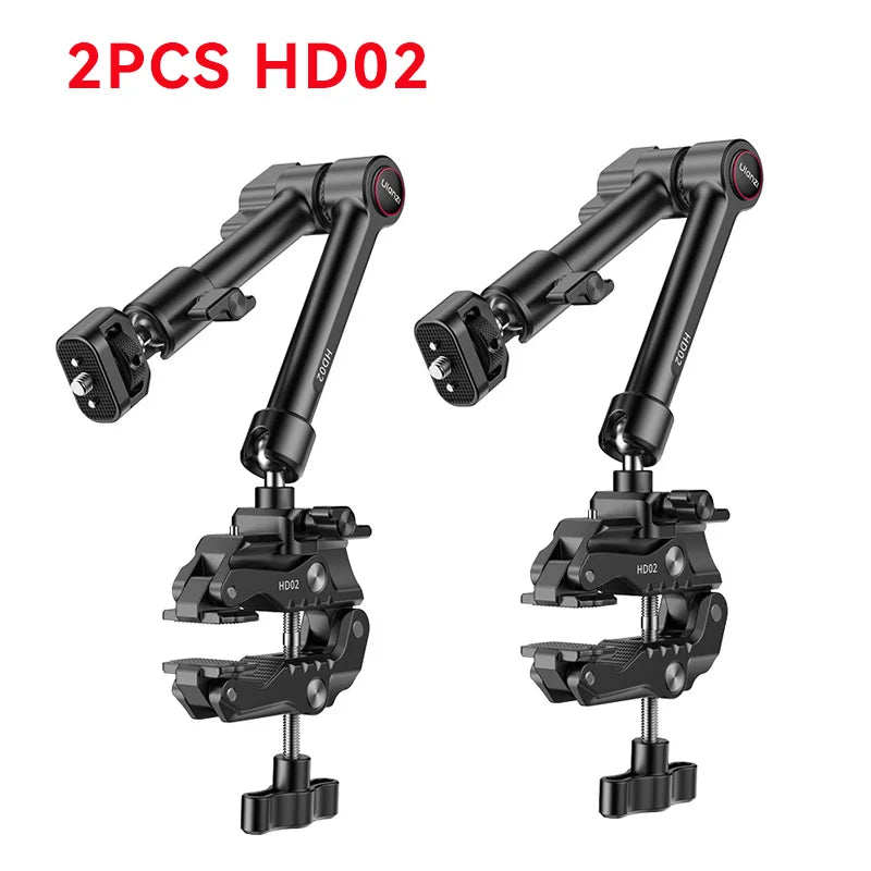 Ulanzi HD02 Magic Arm Super Clamp With Ball Head Mount