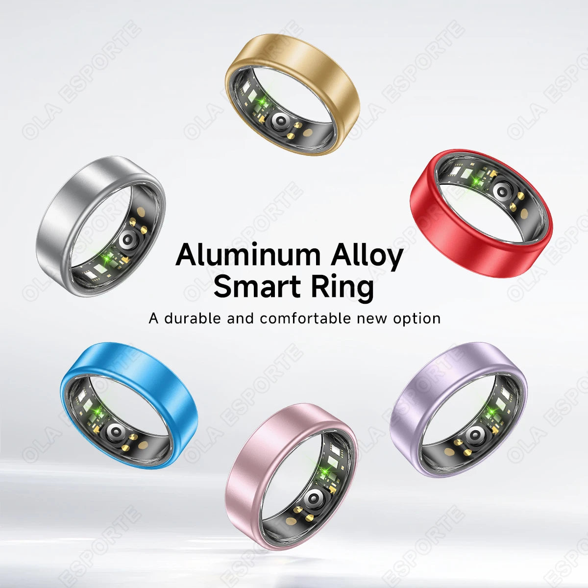 Ola Esporte Smart Ring Health Fitness And Sleep Tracker