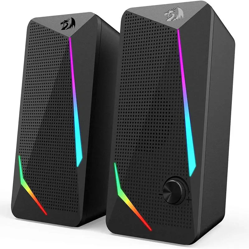 Redragon GS510 Waltz Desktop Speakers 2 Channel Stereo