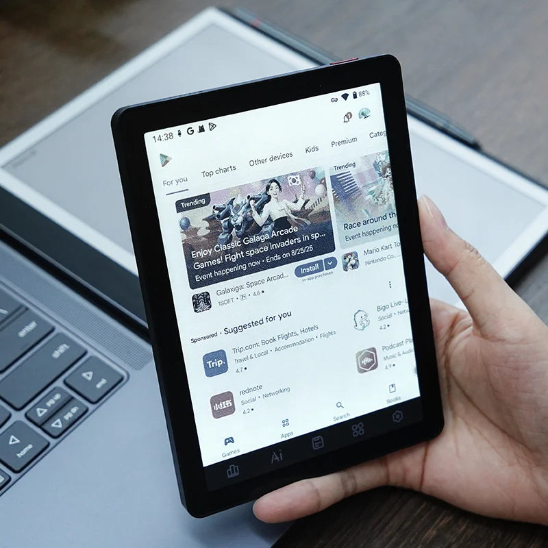 Bigme B6 Ebook Reader E Ink Front Light Android OS