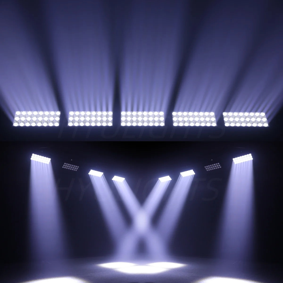 Hyulights 300W LED Beam Strobe RGBW Stage Lighting Fixture