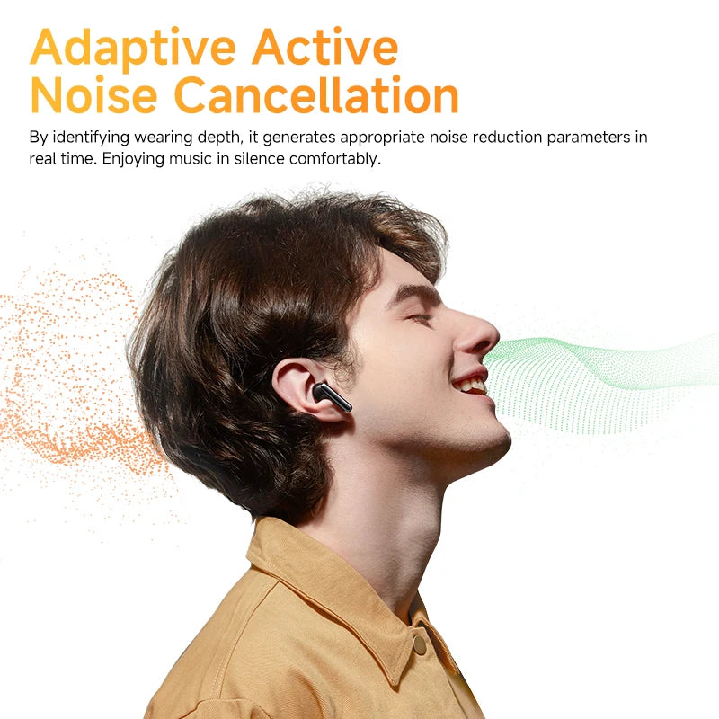 QCY HT10 AilyBuds Pro Plus ANC Bluetooth Earbuds