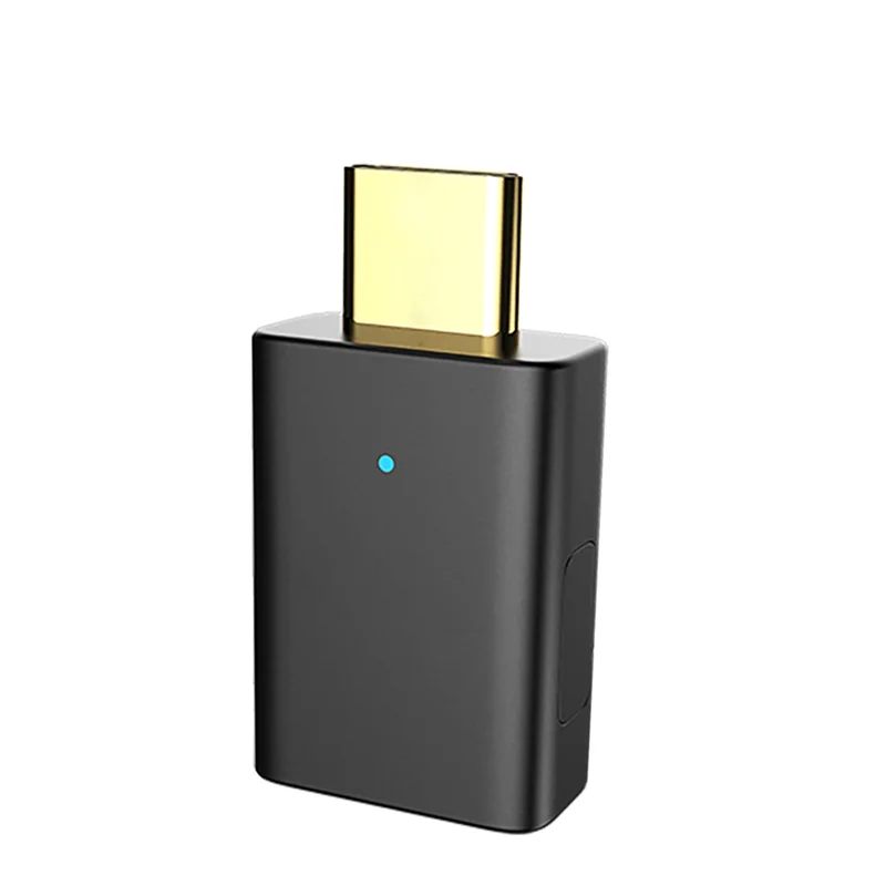 FGHGF ABAC-LE Audio LC3 Type-C AptX LL HD Bluetooth Transmitter