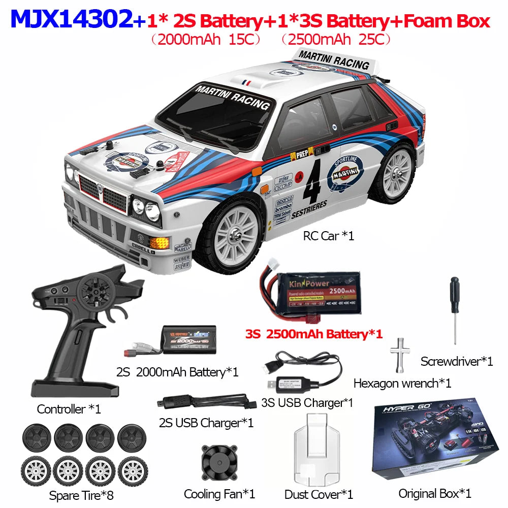 MJX Hyper Go Brushless 4WD Electric Off Road RC Vehicle