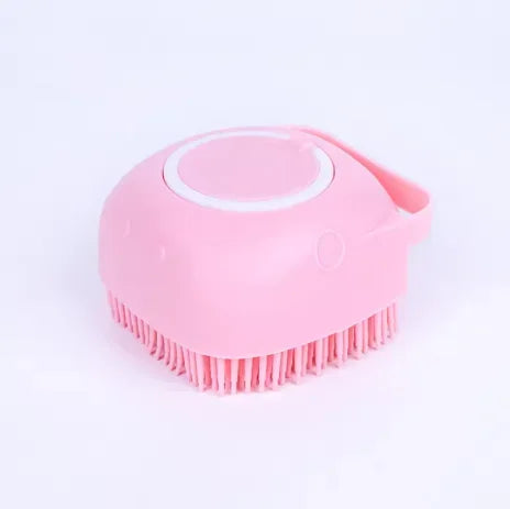 Bathroom Puppy Big Dog Cat Bath Massage Gloves Brush Soft Safety Silicone Pet Accessories for Dogs Cats Tools Mascotas Products