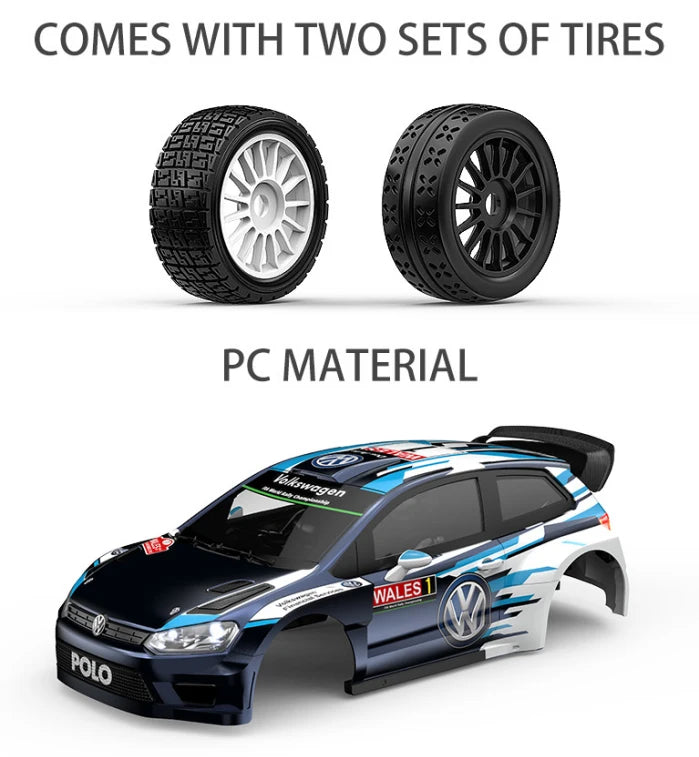 MJX Hyper GO 7304 Brushless Radio Controlled Rally Car
