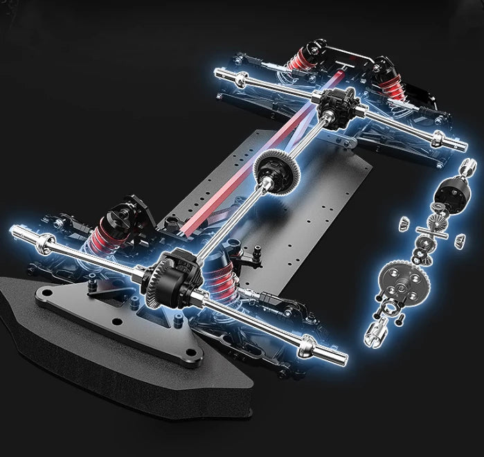 MJX Hyper GO 7304 Brushless Radio Controlled Rally Car