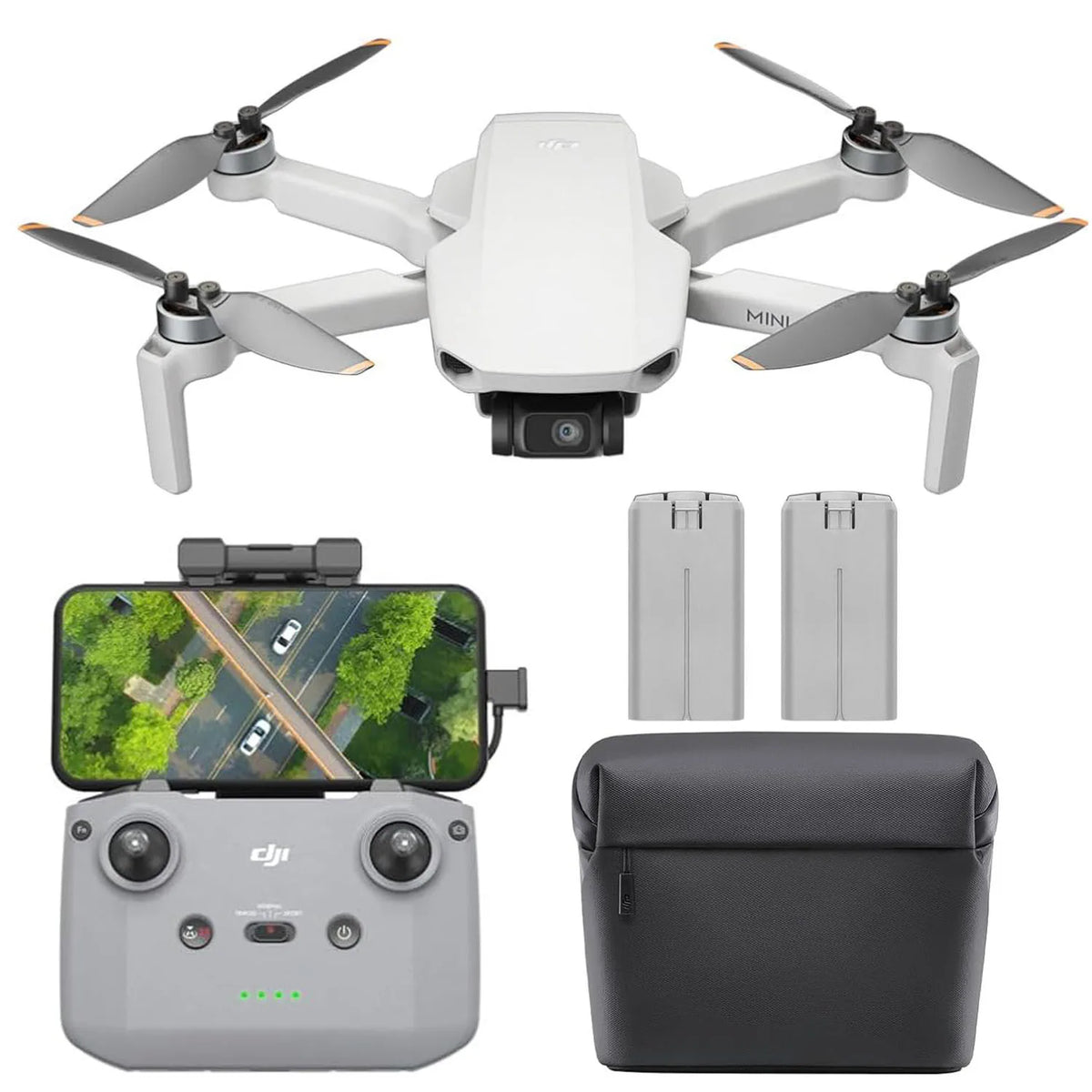 DJI Refurbished Quadcopter Drone With 4K Camera And Gimbal