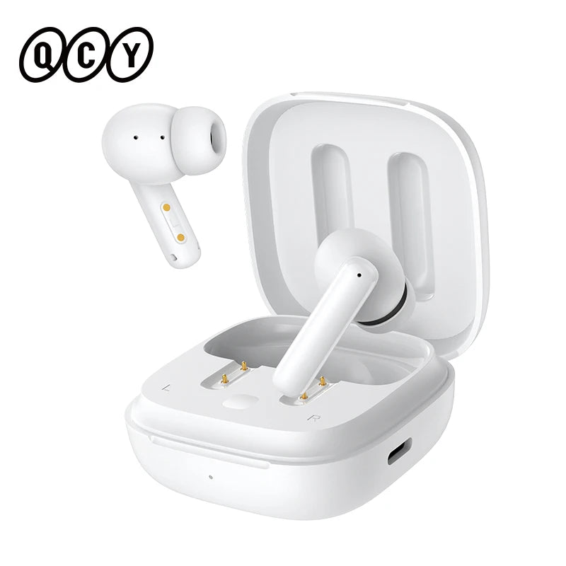 QCY T13 ANC Wireless Earphones Bluetooth Active Noise Cancelling Headphones