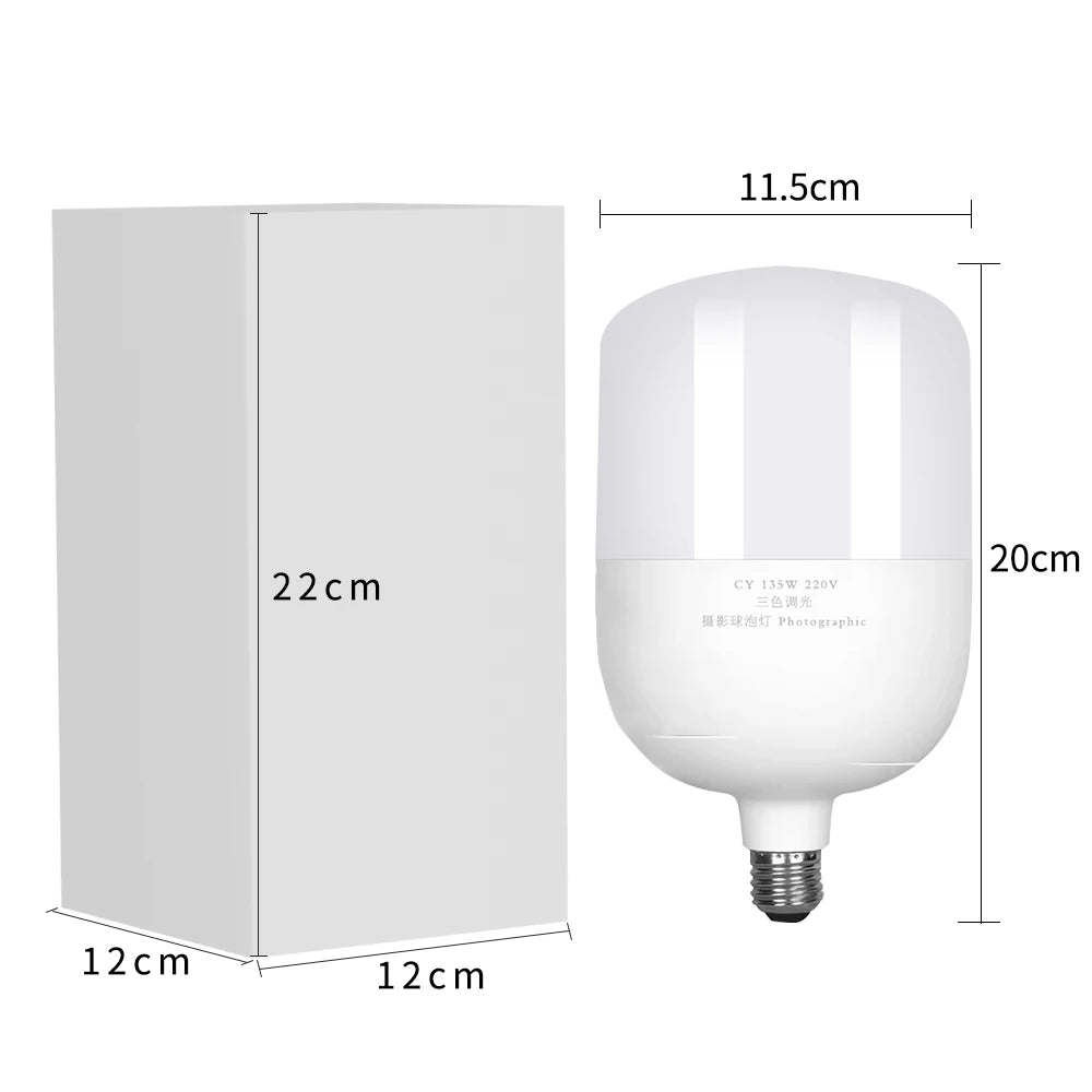 SH Professional Continuous LED Lighting Softbox Kit For Photo Studio