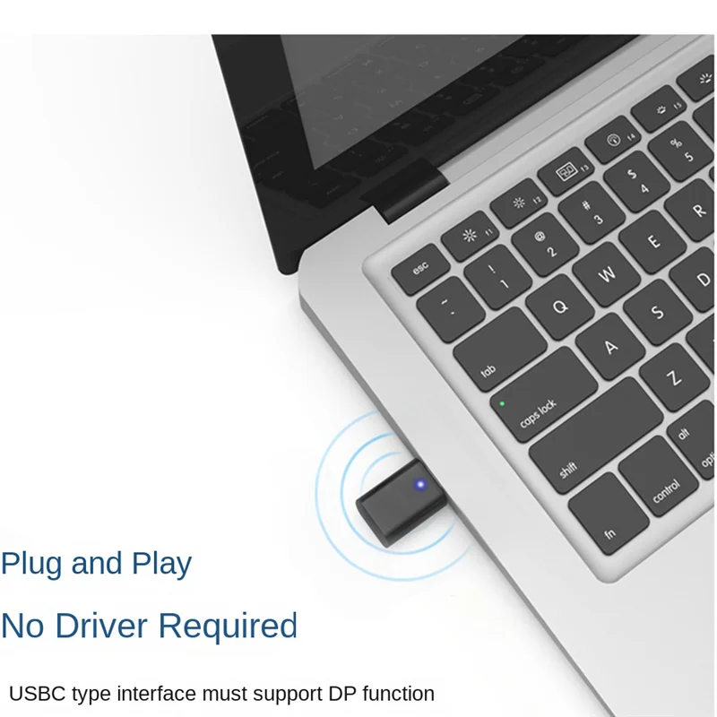 FGHGF ABAC-LE Audio LC3 Type-C AptX LL HD Bluetooth Transmitter