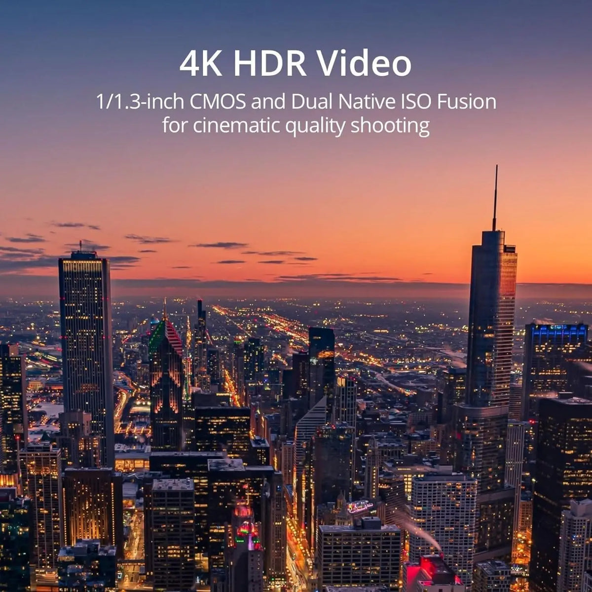 DJI Refurbished Quadcopter Drone With 4K Camera And Gimbal