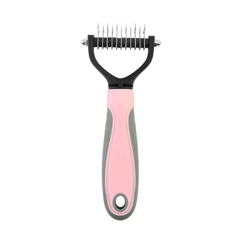 Premium Double Sided Pet Grooming Comb For Dogs And Cats