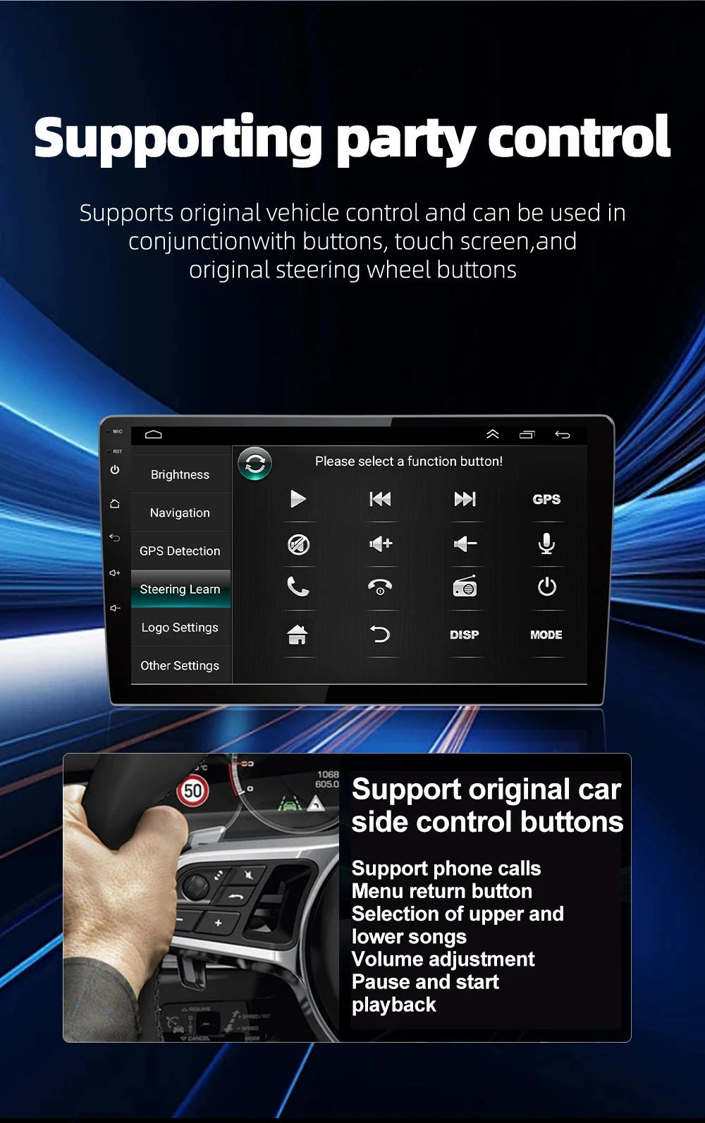 LEHX L3X 5G WIFI 2din 9 inch Android 15 Car Radio Steeo CarPlay gps for Toyota VW Hyundai Kia Honda LADA FIAT Autoradio Headunit