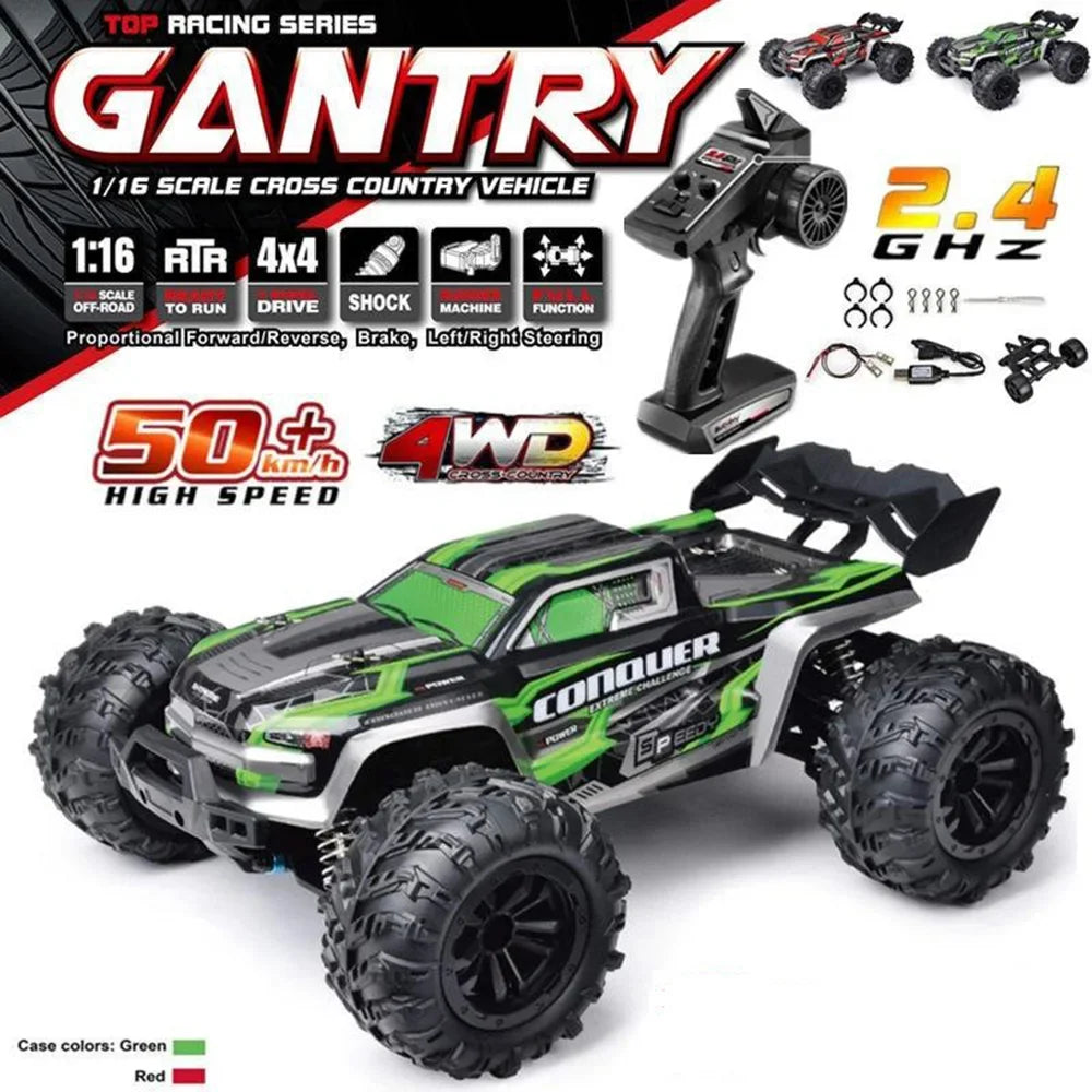 Wltoys Off Road High Speed Remote Control Monster Truck
