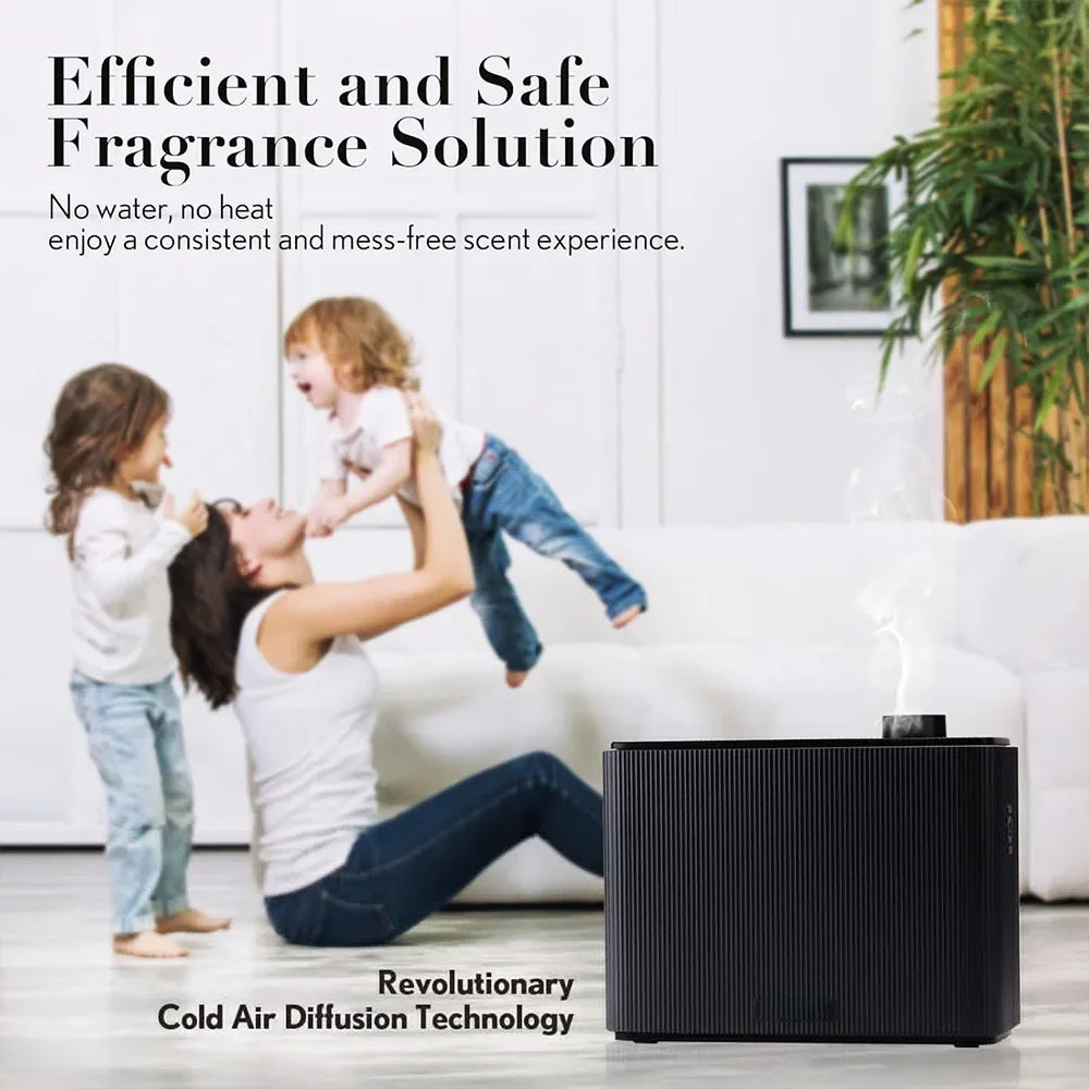NAMSTE 4000m3 Fragrance Diffuser With Smart Timing For Home Spa HVAC