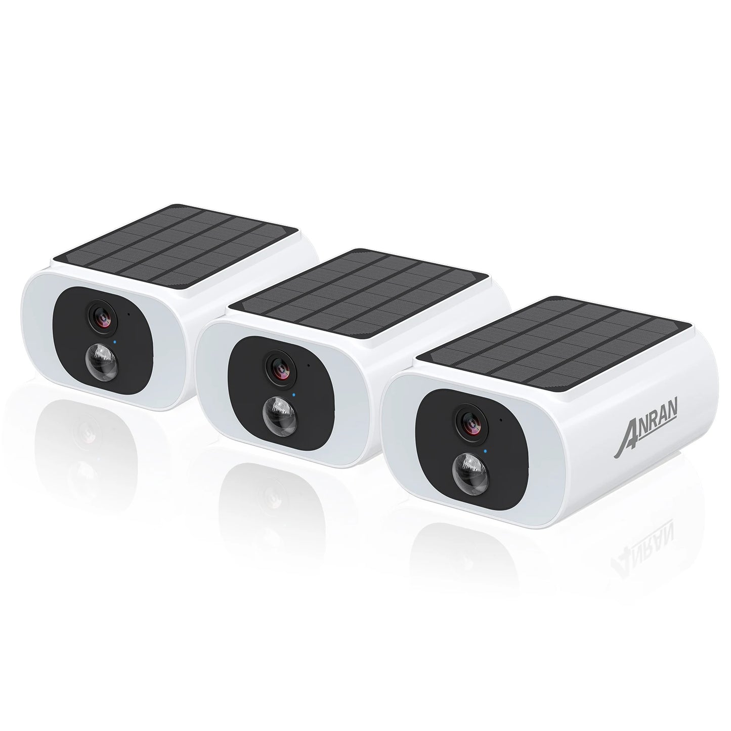 Anran Outdoor Wireless WiFi Security Camera With Solar Power