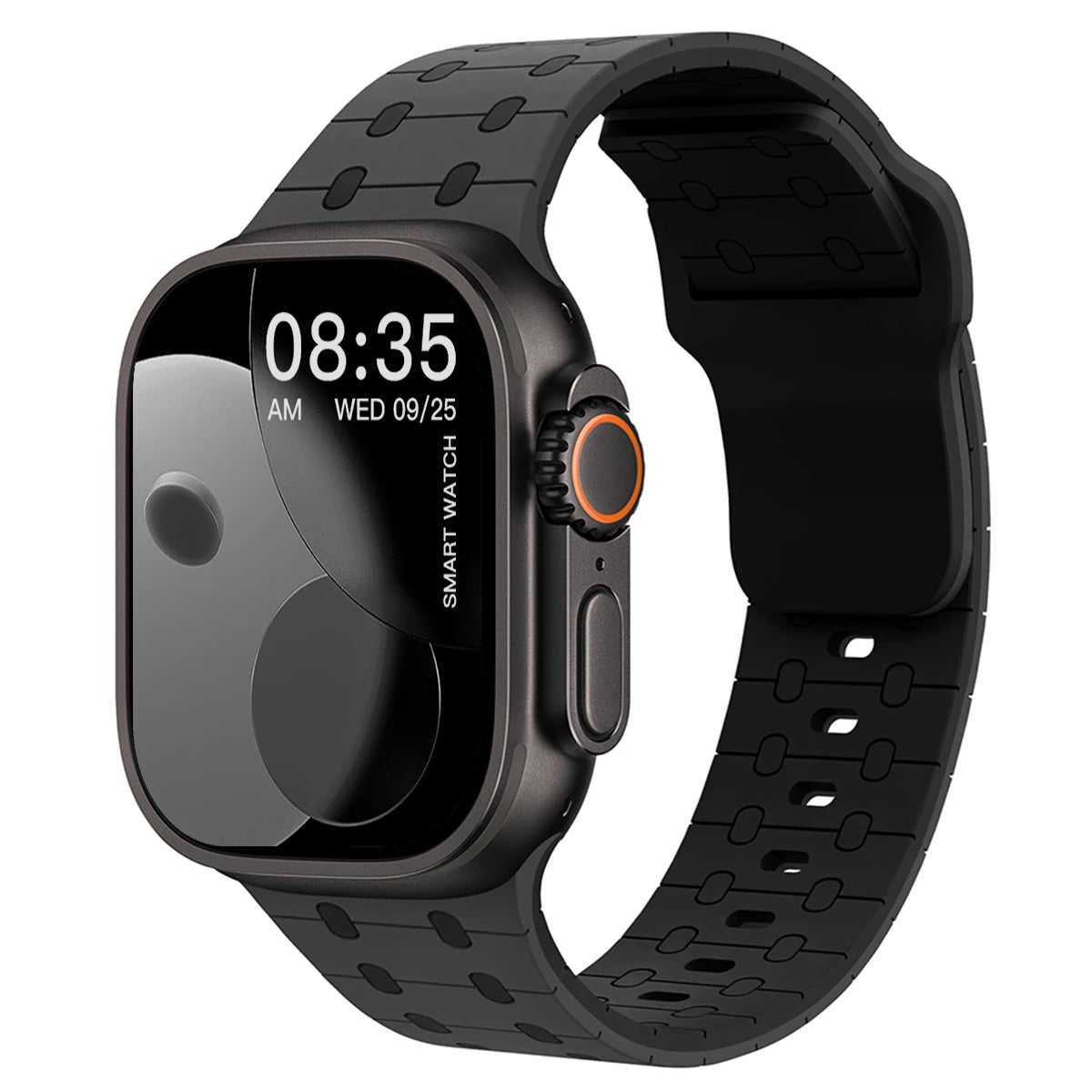 Silicone band For Apple watch Strap 46mm 45mm 41mm 44mm 49mm 40mm 38 42mm bracelet correa iwatch Series 10 9 8 7 6 5 3 SE Ultra