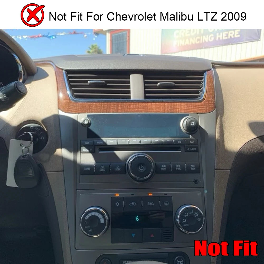 7inch Android 13 Car Touch Stereo Radio 2+32G GPS Navigation Head For Chevy Silverado Suburban Equinox Traverse Colorado GMC Sierra Terrain 2007-2018 Support Wireless Carplay Bluetooth FM WiFi Mirror Link Split Steering Wheel