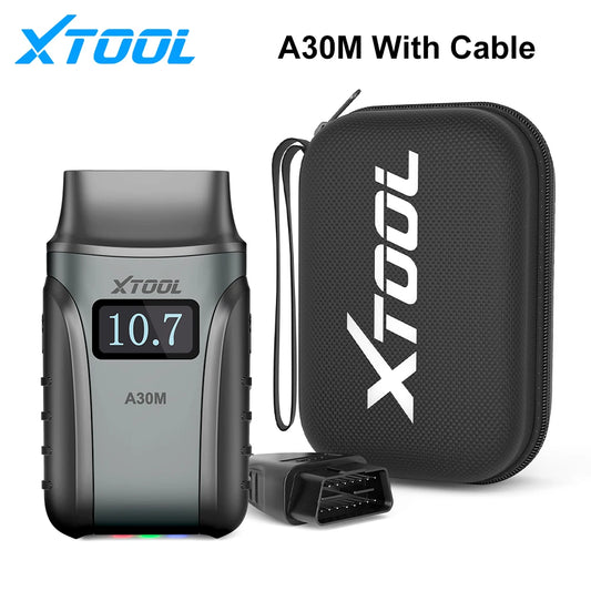 XTOOL Anyscan A30M V2.0 All System Car Diagnostic Tools Bluetooth OBD2 Scanner Active Test 26+ Reset CAN FD Lifetime Free Update