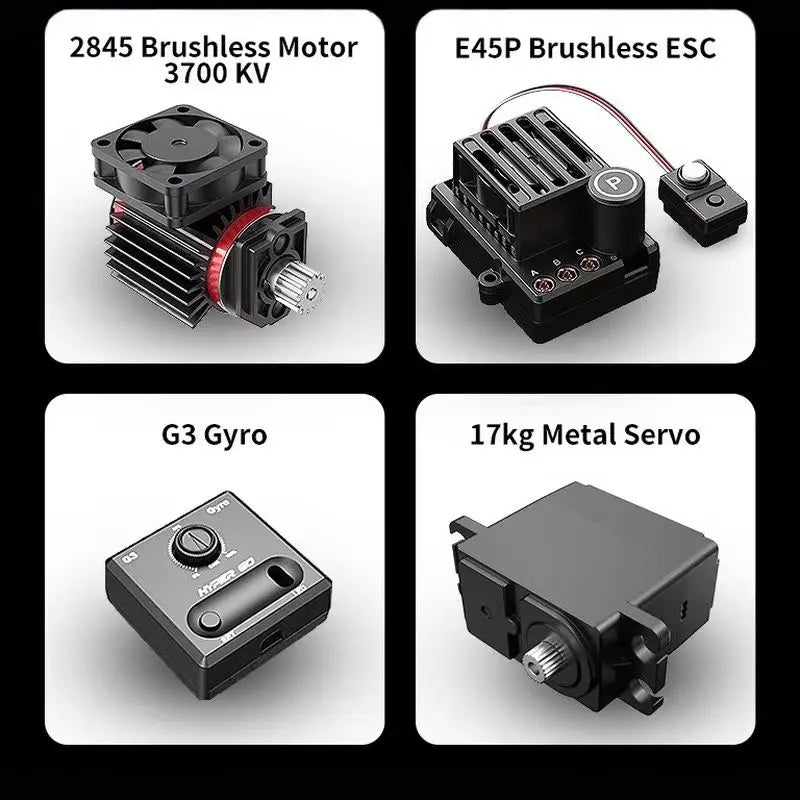 Jyscend Electric Remote Control Drift Car With Gyroscope
