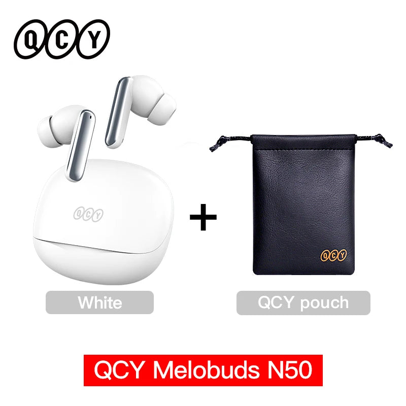 QCY Melobuds N50 Wireless Earphones With ANC AI Calls