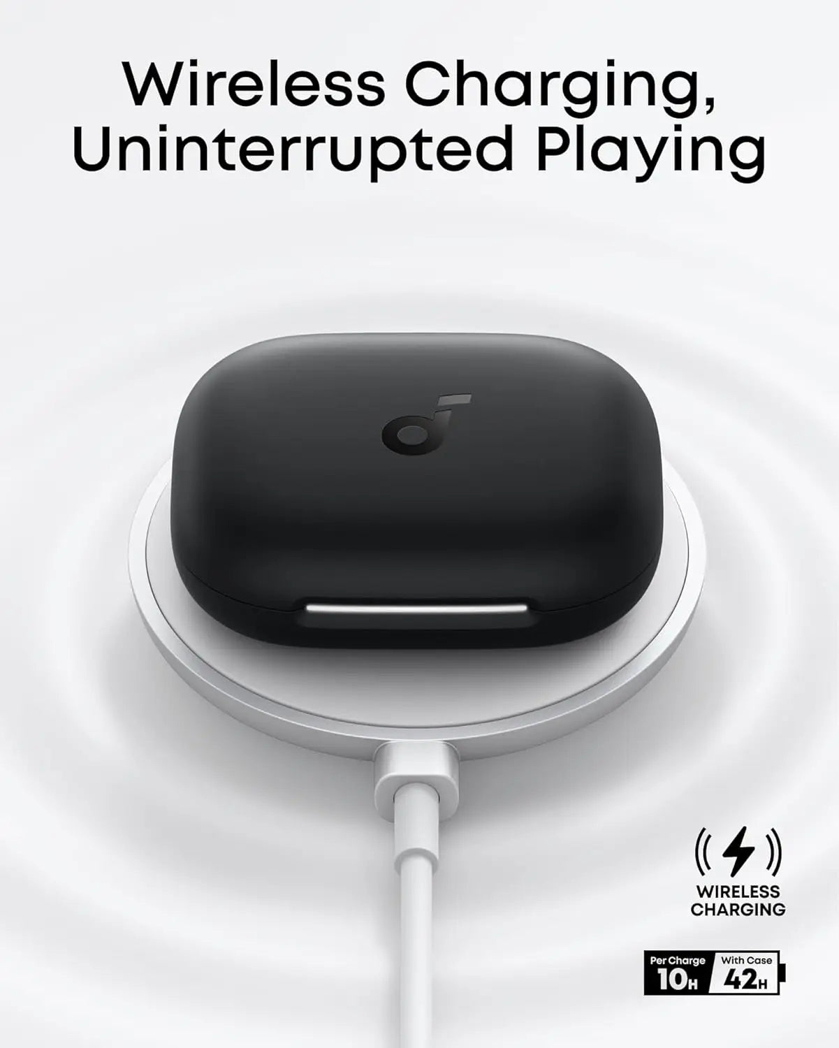 soundcore AeroFit 2 by Anker, Open-Ear Headphones, Real-Time Translation Earbuds, 4 Adjustable Positions (Refurbished)