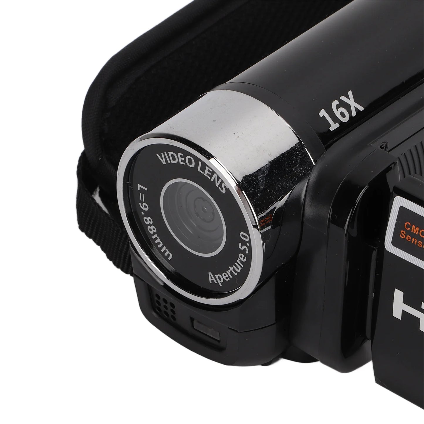 Video Camera Camcorder Handheld 16MP 270° Rotation Digital Camcorders Full HD 1080P Portable for Kids for Gifts for Family