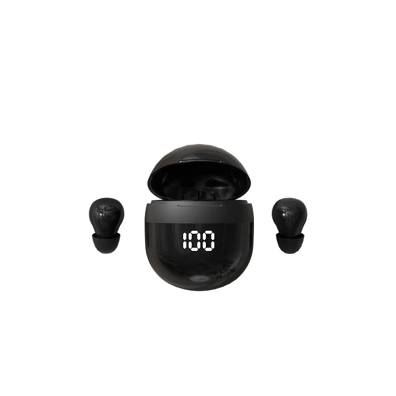 Heavy Bass Sleep Headphones Wireless Bluetooth Earphones With Mic Sports Earbuds Noise Reduction Mini HD Headset For Smart Phone