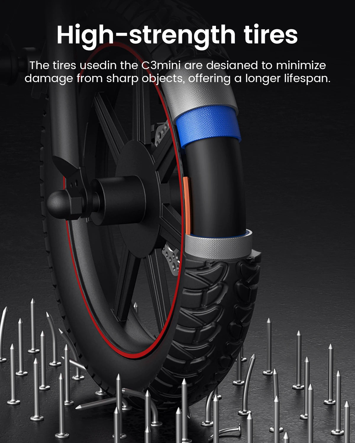 【1 Year Warranty】DYU C3 14 inch Electric Bicycle Peak 500W Motor 36V7.8AH Lithium Battery Electric Bike , E-bike UL2849