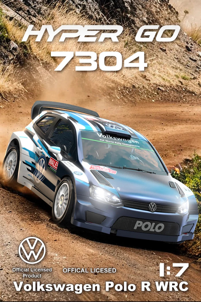 MJX Hyper GO 7304 Brushless Radio Controlled Rally Car