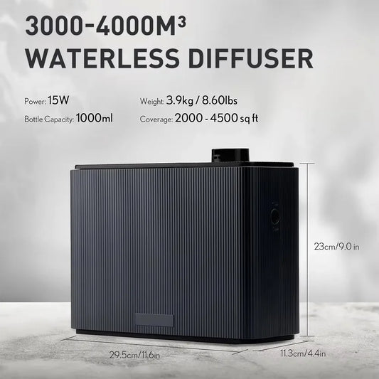NAMSTE 4000m3 Fragrance Diffuser With Smart Timing For Home Spa HVAC
