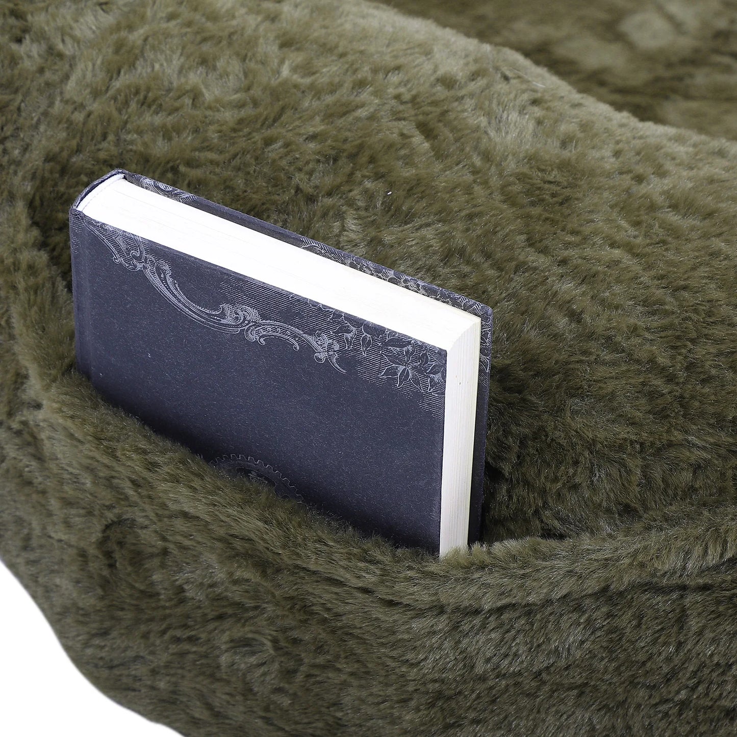 Human Dog Bed 71x47x12in Washable Extra Large Comfortable Pet Bed with Soft Blanket for Sleeping Human Size Dog Bed