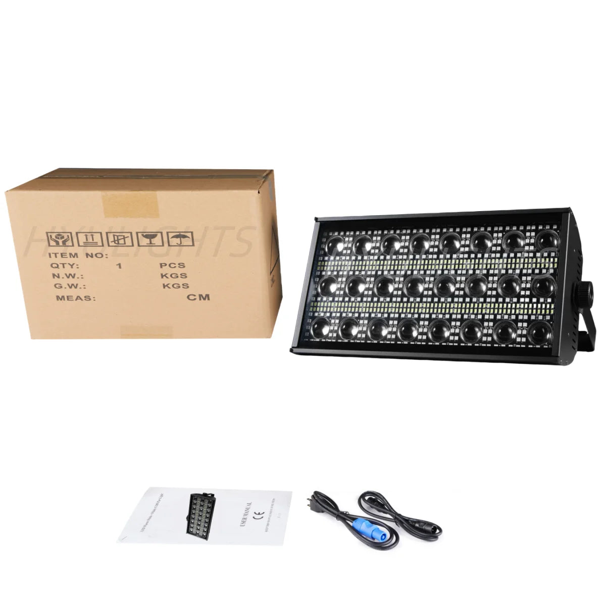 Hyulights 300W LED Beam Strobe RGBW Stage Lighting Fixture