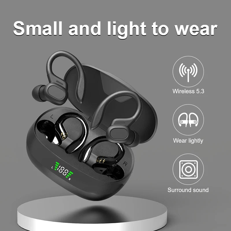 SHUKE Bluetooth Earbuds Waterproof Wireless Earphones With Microphone