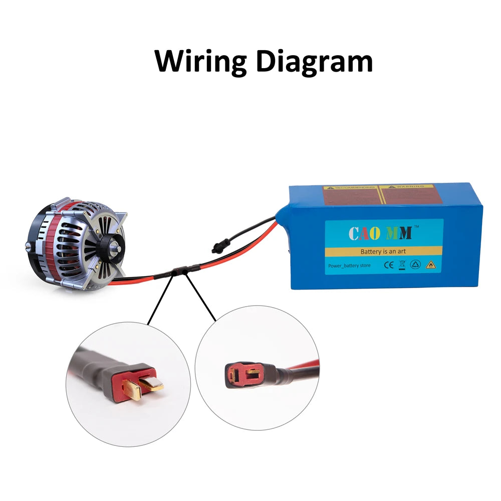 36v 48V Battery, 10Ah/ 14AH/ 16AH/ 20AH Ebike Battery for 200-1200W Electric Bike Bicycle, Scooter and Other Motor