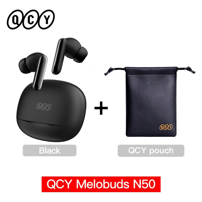 QCY Melobuds N50 Wireless Earphones With ANC AI Calls