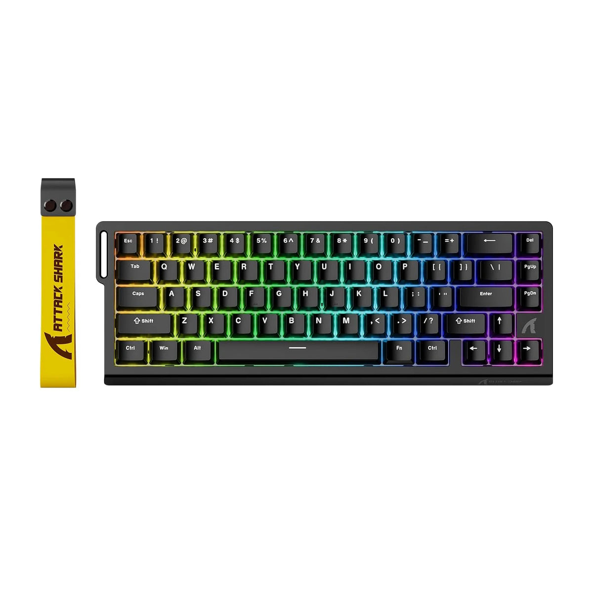 Attack Shark Rapid Trigger Hall Effect Mechanical Gaming Keyboard