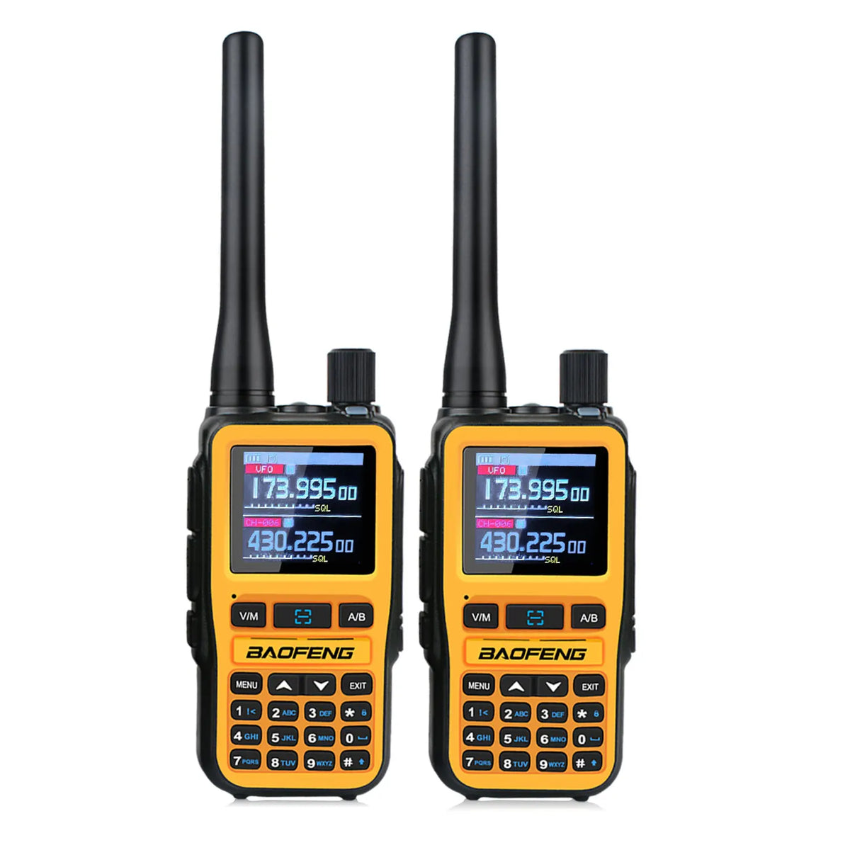 Baofeng UV-5R Dual Band Two-Way Radio With Type-C Charging