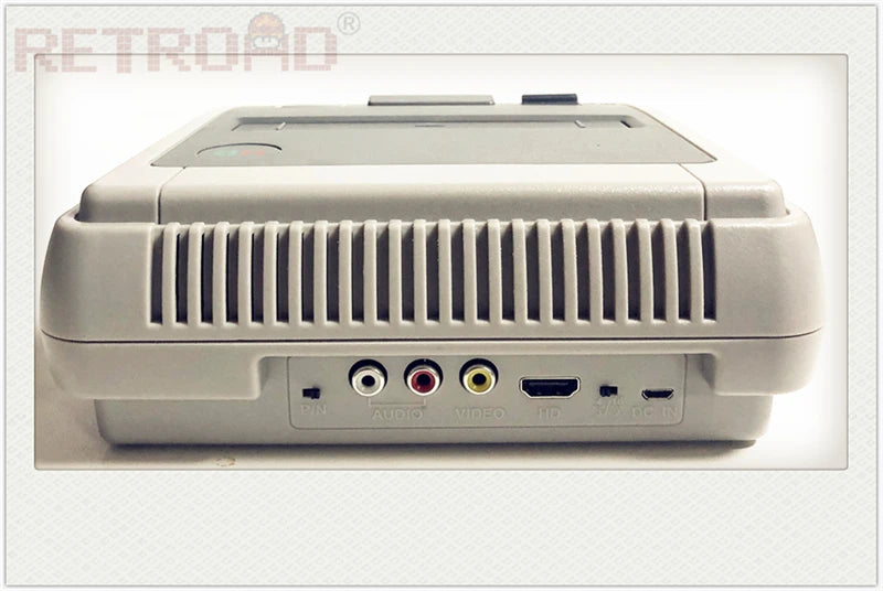 RETROAD 5+Ultra SUPER HD ENTERTAINMENT Main Console Support Super NES/Super Famicom PAL&NTSC Game Cartridge Original Size