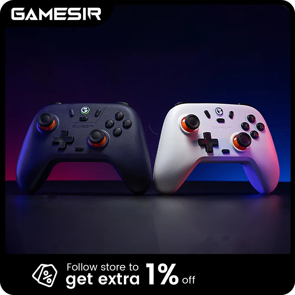 GameSir Nova Lite Switch Gaming Controller Hall Effect Gamepad for Nintendo Switch iPhone Android Phone PC
