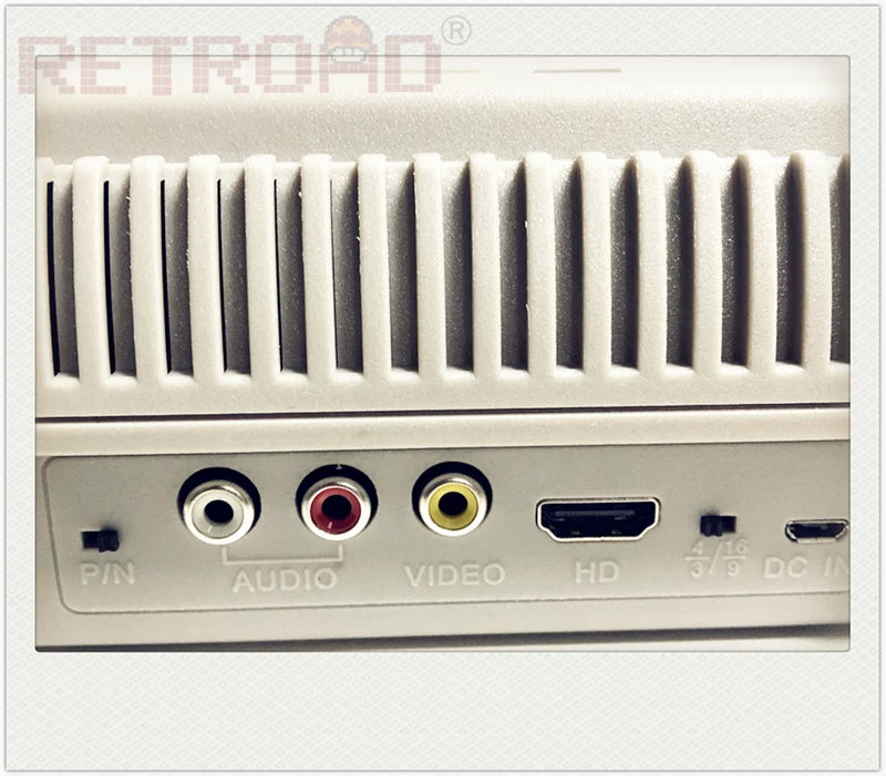 RETROAD 5+Ultra SUPER HD ENTERTAINMENT Main Console Support Super NES/Super Famicom PAL&NTSC Game Cartridge Original Size