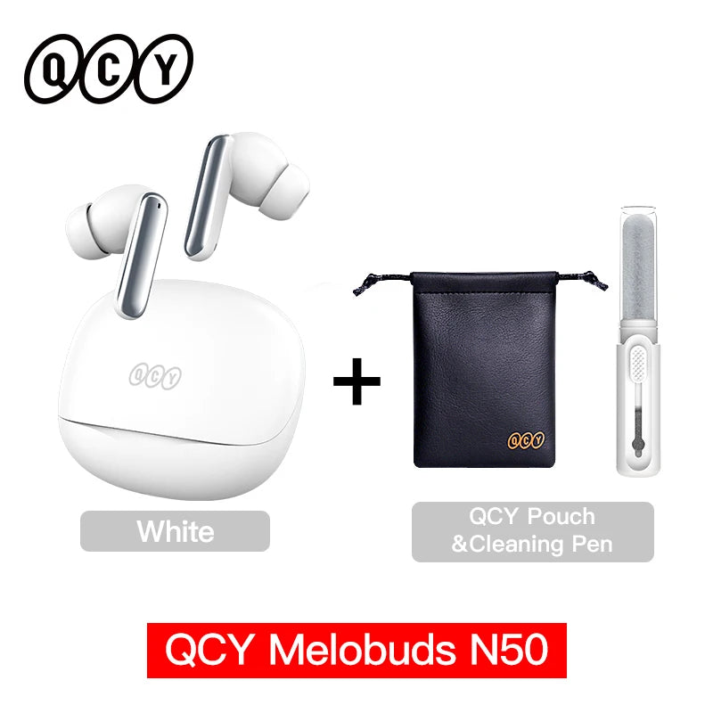 QCY Melobuds N50 Wireless Earphones With ANC AI Calls