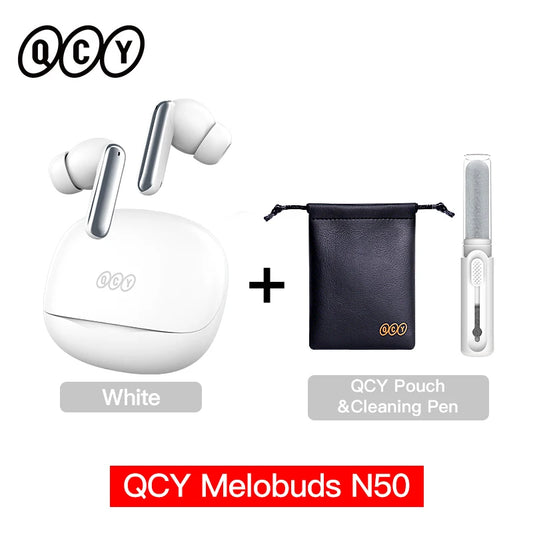QCY Melobuds N50 Wireless Earphones With ANC AI Calls