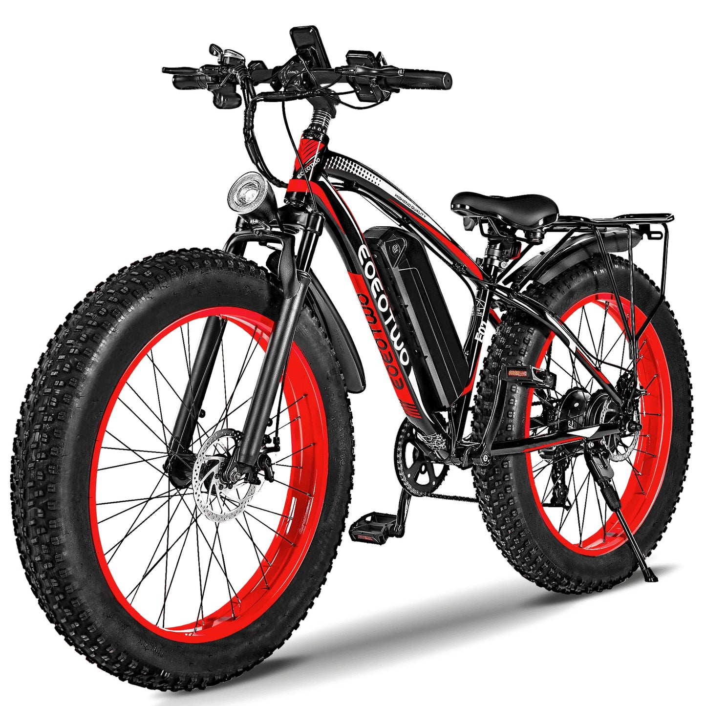 EOEOTWO 1500W Electric Fat Tire Ebike With High Speed