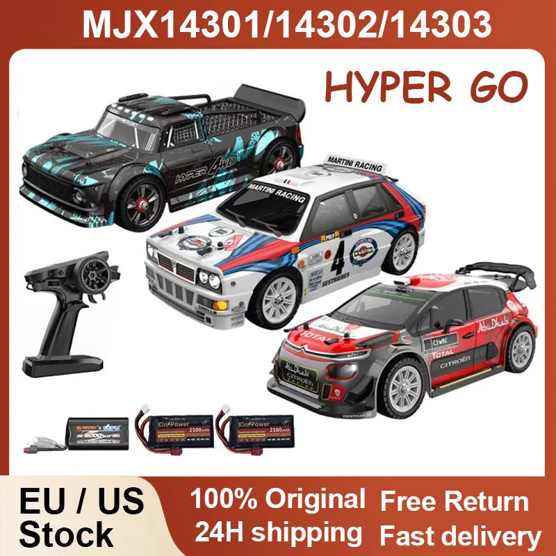 MJX Hyper Go Brushless 4WD Electric Off Road RC Vehicle