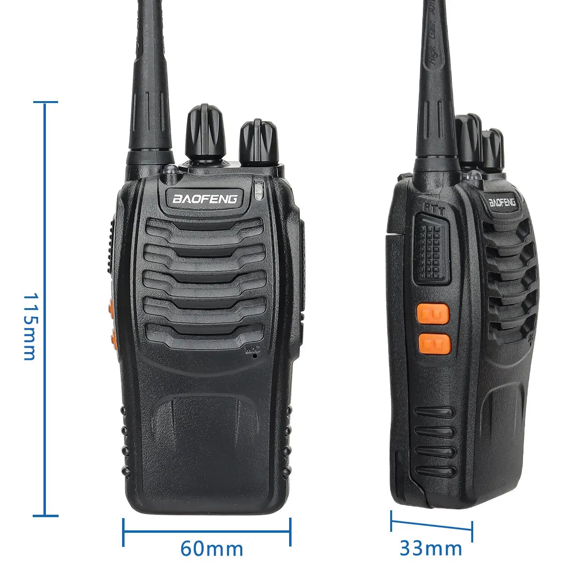 Baofeng BF-88E UHF Two Way Radio for Hunting Outdoors