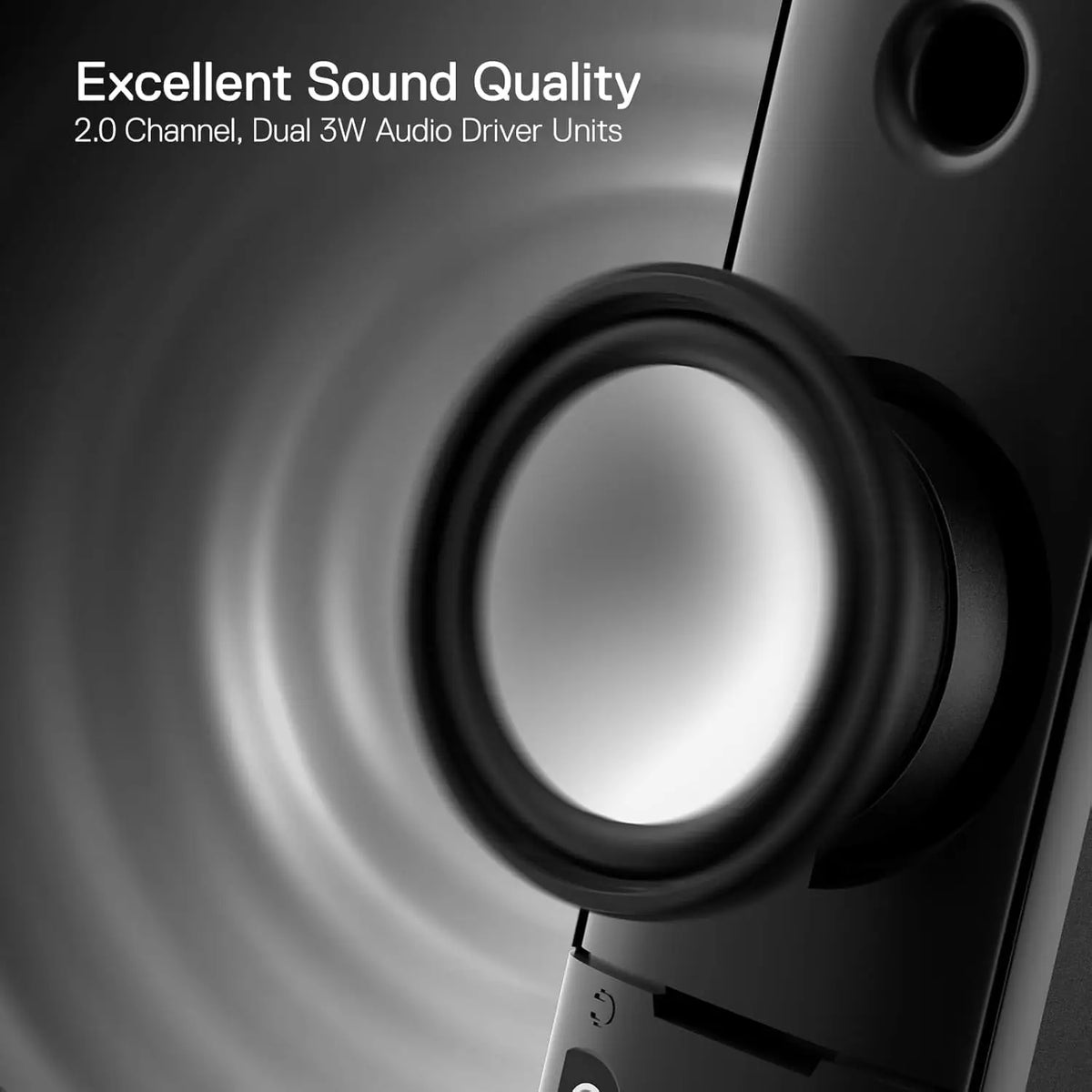 Redragon GS550 2.0 PC Gaming Desktop Stereo Speakers
