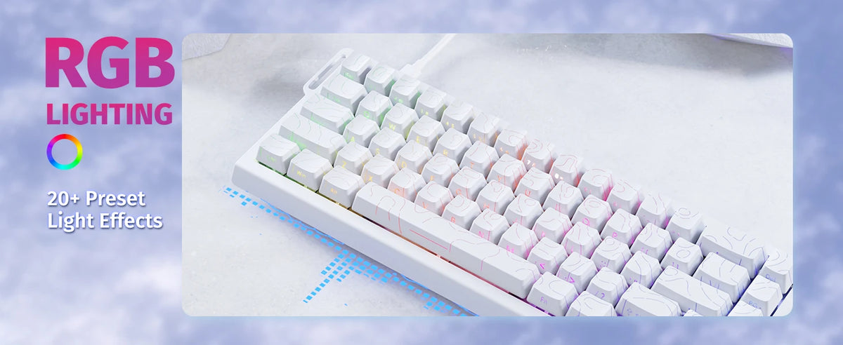 Attack Shark Rapid Trigger Hall Effect Mechanical Gaming Keyboard