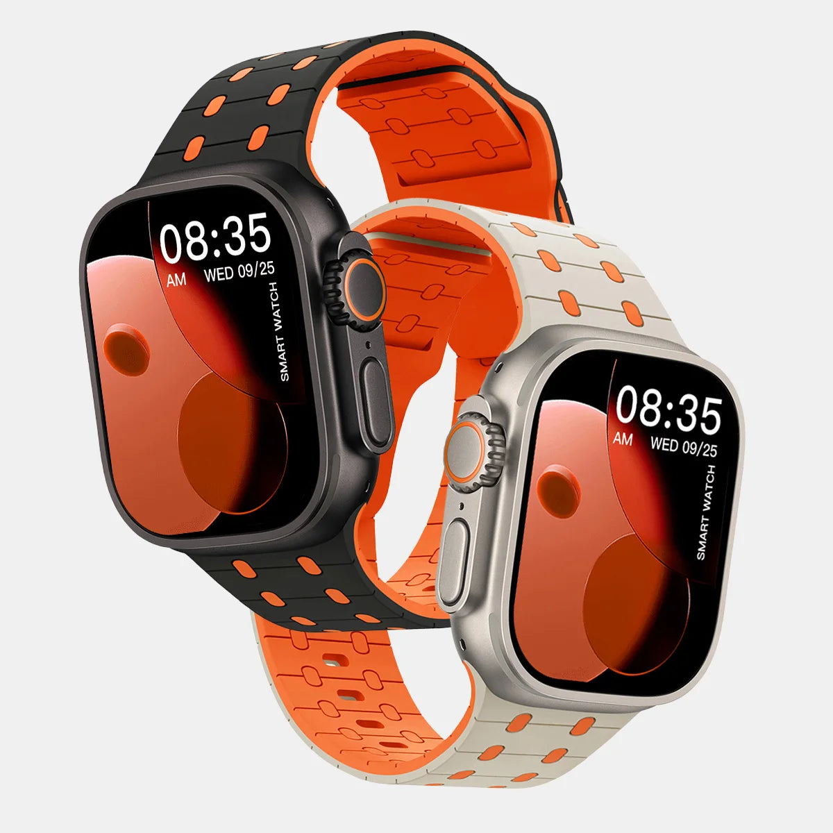 Silicone band For Apple watch Strap 46mm 45mm 41mm 44mm 49mm 40mm 38 42mm bracelet correa iwatch Series 10 9 8 7 6 5 3 SE Ultra